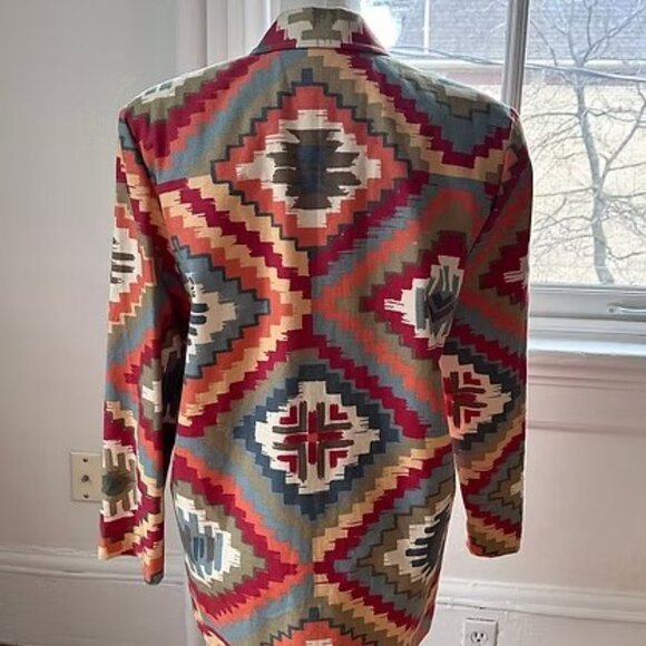 The Leslieville Geo Blazer - Picture 3 of 3